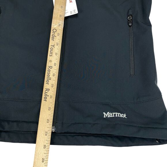 Marmot M3 Tempo Jacket Womens Size Medium NWT Black with RBC Logo - Picture 6 of 16